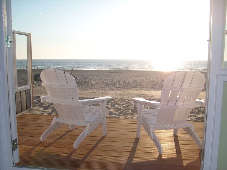 Strandhuisje met vrij uitzicht over zee - 1