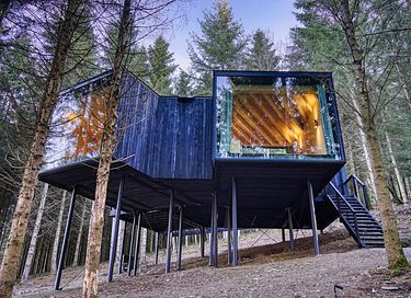 Unieke design cabin met sauna in de Ardennen - 3