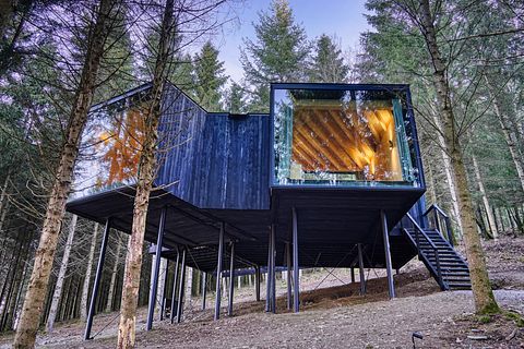Unieke design cabin met sauna in de Ardennen - 3