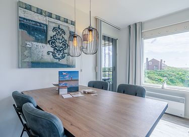 Mooi appartement (4p) met zeezicht - 9