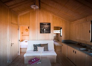 Prachtige natuurlodge (6p) in Bretagne - 6