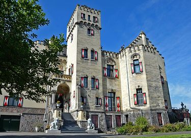 Kamer met Romeins bad in authentiek kasteel - 10
