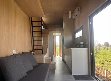 Tiny House mit schöner Aussicht - 3
