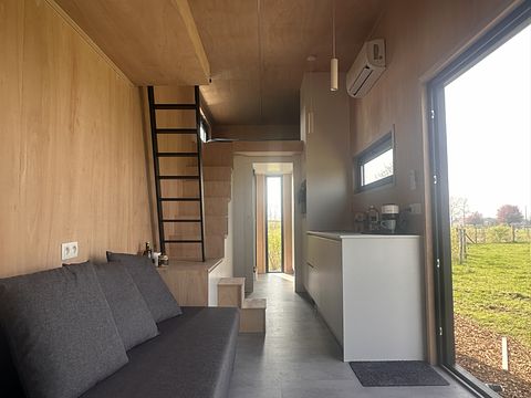 Tiny House mit schöner Aussicht - 3