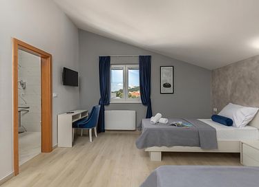 Appartement spacieux avec vue sur la mer et balcon - 29