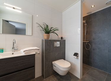 Casa de vacaciones en Zelanda con un baño adicional - 12