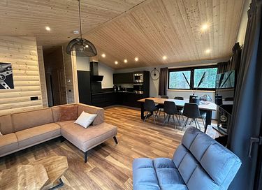 Logement de vacances moderne (6p) avec bain à remous privé - 4