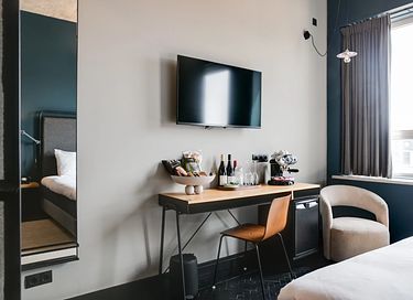 Hotel room in boutique hotel in Den-Bosch - 4