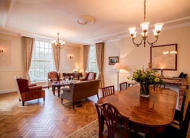 Luxe suite in 19e eeuws kasteel - 6