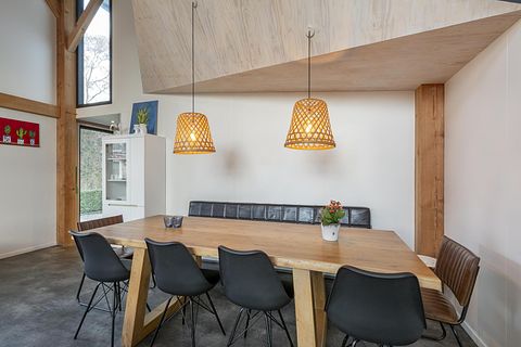 Luxe villa met jacuzzi in de duinen - 4