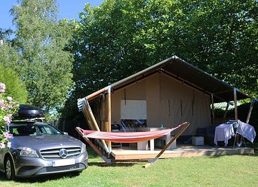 Luxe glampingtent op een familiecamping - 10