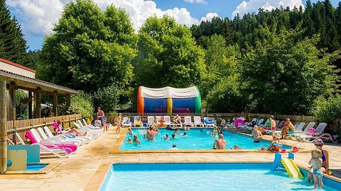 Tente glamping en forêt pour 5 personnes - 3