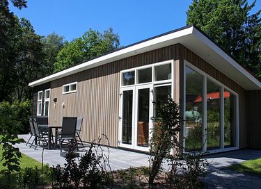 Modern vakantiehuis op de Veluwe