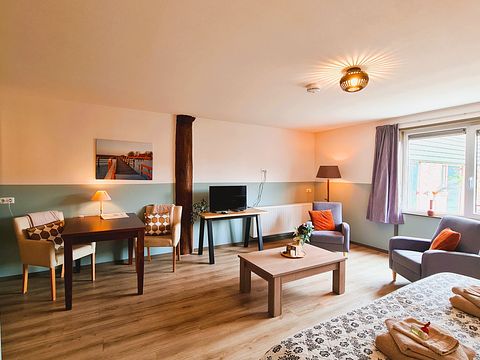 2-persoons kamer met gezamenlijke woonkeuken - 4