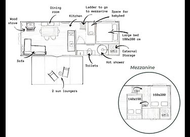 Cabine spacieuse en pleine nature française - 23