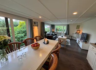 Chalet avec un grand jardin dans un parc aux multiples attraits - 5