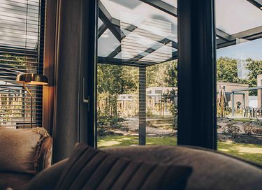 Petit lodge avec bain à remous dans la nature - 3