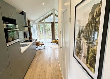 Tiny House met privé sauna en grote tuin - 13