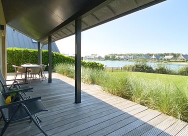 Logement de vacances de luxe au bord de l'eau en Zélande - 2