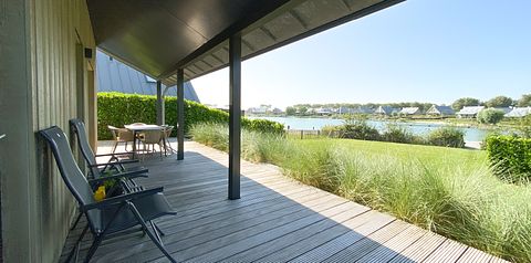 Logement de vacances de luxe au bord de l'eau en Zélande - 2