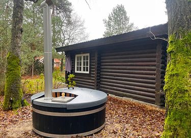 Gîte romantique en bois pour 2 personnes - 16