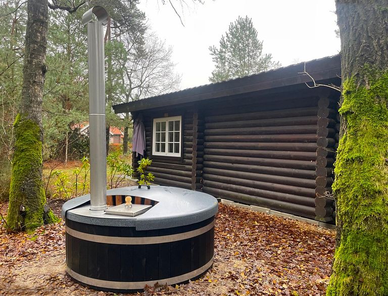 Romantico lodge in legno per 2 persone - 1