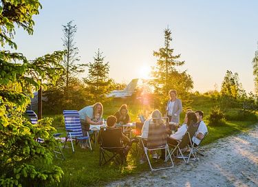 Stoere glampingtent - 2 tot 4 personen - 11