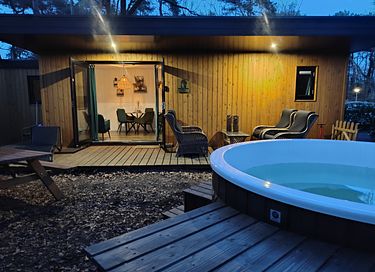 Logement de vacances à Drenthe avec jacuzzi privé - 33