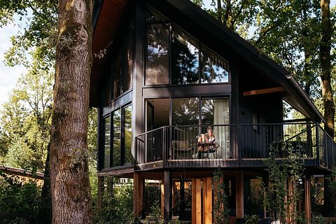 Villa per 4 persone con idromassaggio nella natura - 2
