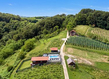 Rural wellness house with pool - 34
