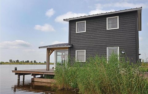 4-person villa by the water in Overijssel - 4