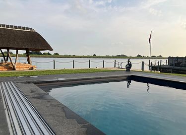 Ferienwohnung (4p) mit Pool am Wasser - 23
