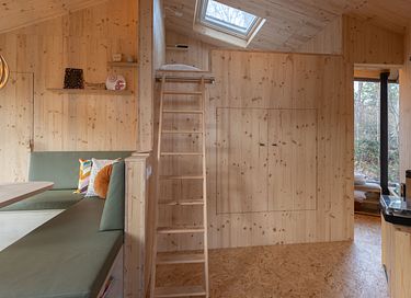 Cozy tiny house in nature in Twente - 10