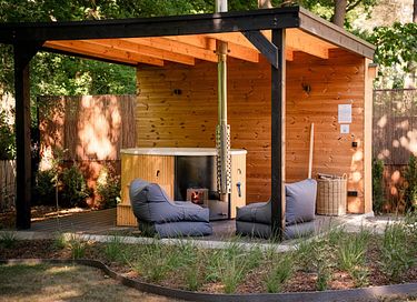 Gemütliches Wellness-Ferienhaus in den Wäldern - 2