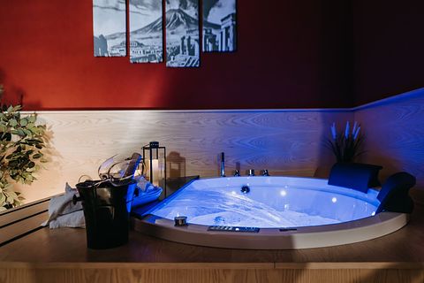 Suite de luxe avec bain à remous près de Pompéi - 4