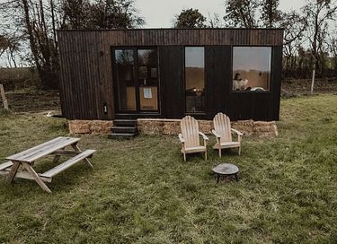 Tiny house bij een melkveebedrijf  - 6