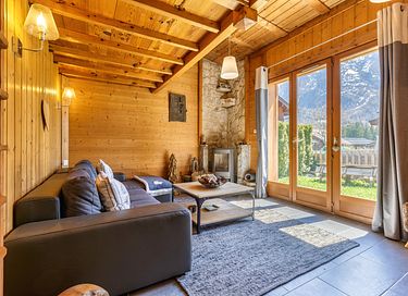 Vakantiehuis met uitzicht op de Mont Blanc - 18