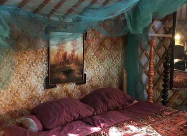 B&B dans une yourte orientale - 7