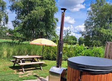 Pipowagen (2p) met hottub op een boerenerf - 11