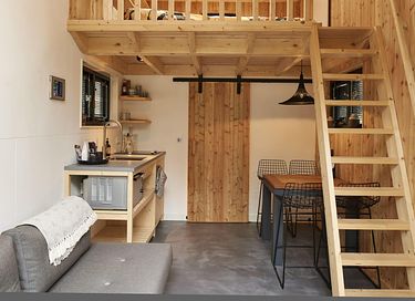 Tiny House für 2 Personen in der Natur - 6