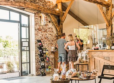 Overnacht in een hooiberg met wellness! - 14