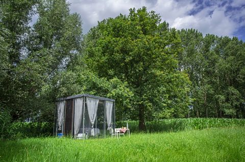 Romantisch overnachten midden in de natuur - 5