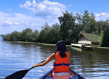 Slapen op een vlot op de Loosdrechtse plassen - 24
