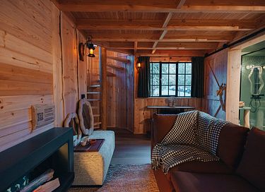 Treelodge avec sauna dans les Ardennes - 9