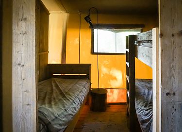 Luxury glamping tent in Twente - 11