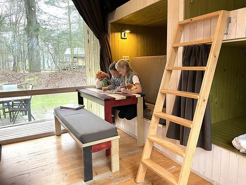 Trek-in cabin at an Overijssel campsite - 5
