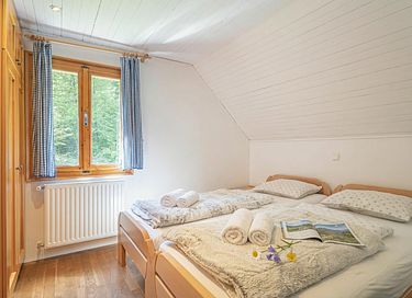 Vakantiechalet aan een meer in Bohinj - 19