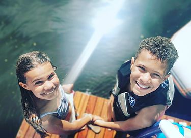 Slapen op een luxe schip voor 4 personen - 15