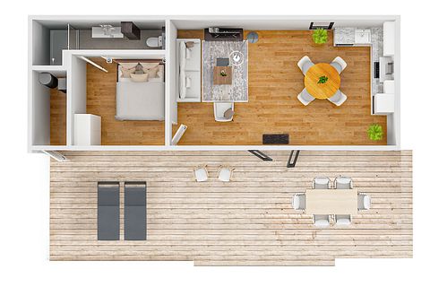 Luxury boscube for 2 people - 5