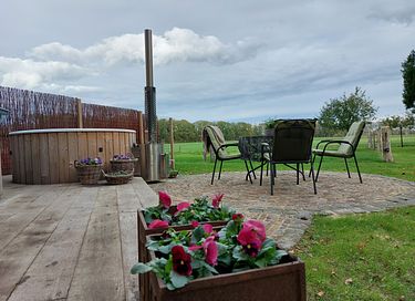 Luxe vakantiehuis met hottub - 19